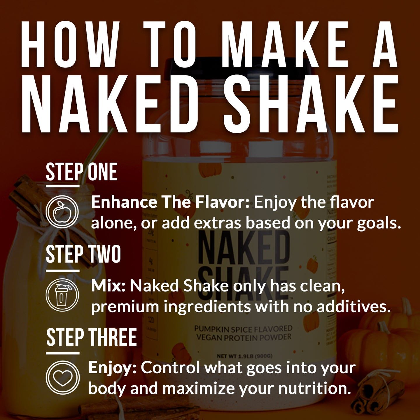 pumpkin spice protein shakes